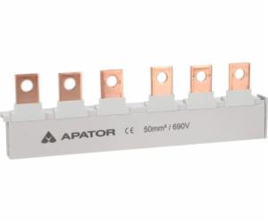 Apator Napájecí můstek 2 x RBK 00 /50mm2/ 1119510067T