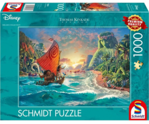  Thomas Kinkade Studios: Moana – Moana, Puzzle