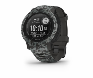 Garmin Instinct 2 – Camo Edition, Graphite Camo