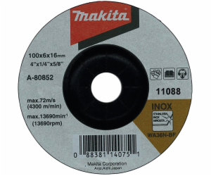 Makita A-80852 brusný kotouč 100x6x16 nerez