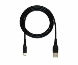 CUBE1 datový kabel USB-A > USB-C, 1m, Black