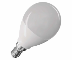 LED žárovka Classic Mini Globe 7,3W E14 studená bílá