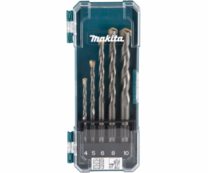 Makita D-72877 sada vrtáků do zdiva 4/5/6/8/10mm, 5ks