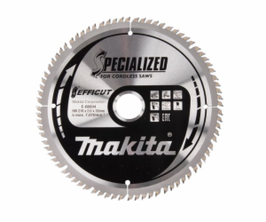 Makita E-08894 TCT pilový kotouč Efficut 216mmx30mm 80T