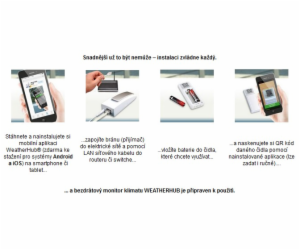 TFA bezdrátový monitor klimatu 31.4007.02 WEATHERHUB - st...