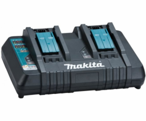 Makita DC18RD nabíječka dvojnásobná Li-ion LXT, 14,4-18V