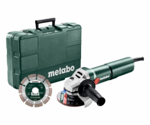 Metabo W 1100-125 Set Úhlová bruska