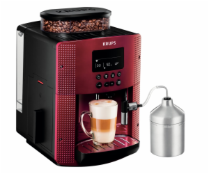 Krups EA816570 Pisa Red + XS6000 Autocappuccino