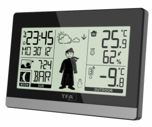 TFA domácí meteostanice s předpovědí počasí a postavičkou...