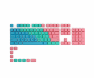 Glorious GPBT Keycaps - 114 PBT Keycaps, ANSI, US-Layout,...