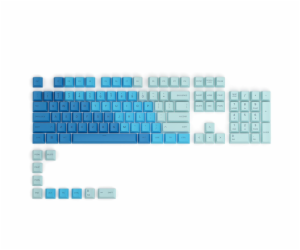 Glorious GPBT Keycaps - 114 PBT Keycaps, ANSI, US-Layout,...