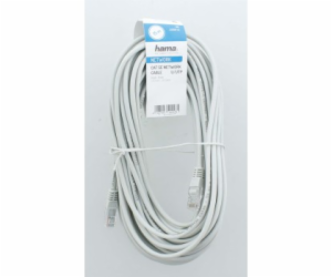 Hama síťový kabel Cat5e U/UTP RJ45 15m, nebalený