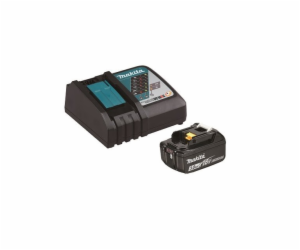 Makita 191A24-4 Aku sada Li-ion LXT 18V DC18RC+BL1830B