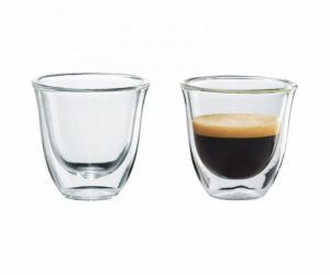 DeLonghi 2dílná sada šálků na espresso, 90 ml