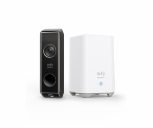 Eufy Video Doorbell Dual + Homebase (E8213G11)