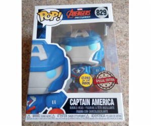 Funko POP Marvel: Marvel Mech- CapAmerica(GW)