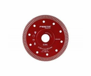 Festa Kotouč diamantový turbo O 125 x 1,4 x 22,2 mm