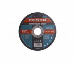 Festa Kotouč na kov řezný O 180 x 2.5 x 22,2 mm