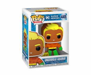 Funko POP Marvel: Holiday - Gingerbread Aquaman