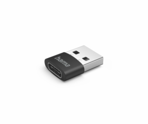 Hama redukce USB-A na USB-C, kompaktní, 3 ks