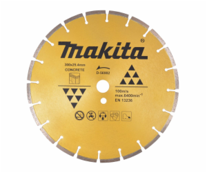 Makita D-56982 diamantový kotouč 300x25,4x7,5mm beton