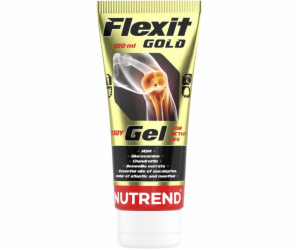 Nutrend Flexit Gold Gel 100 ml Nutrend Masážní gel FLEXIT...