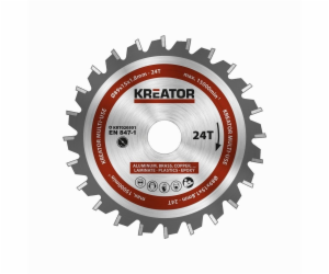 Kreator KRT020501 - Pilový kotouč univerzální 89mm, 24T