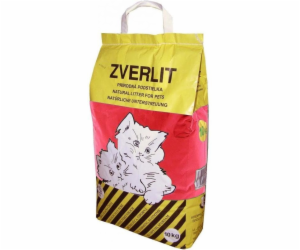 ZVERLIT červená hrubá podestýlka pro kočky s vůní 10kg