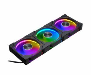 Phanteks D30 PWM D-RGB 120mm 3ks PH-F120D30_DRGB_PWM_BK01...