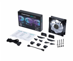 Phanteks D30 PWM D-RGB 120mm PH-F120D30R_DRGB_PWM_BK01 PH...