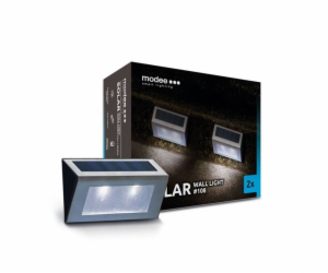 Modee LED solární nástěnné svítidlo ML-WS108 (2ks)