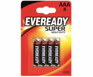 Energizer Eveready Super (blistr) - Mikrotužka AAA/4pack