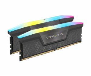  DDR5 Vengeance RGB paměť 32GB/6000 (2x16GB) CL36 AMD EXPO