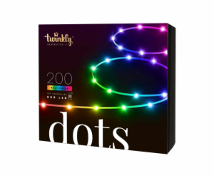 Twinkly Dots Světelný řetěz Vícebarevný G