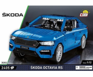 COBI Škoda Octavia RS, stavebnice