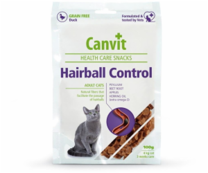 Canvit Snacks CAT Hairball Control 100g pamlsek pro kočky