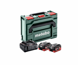 Metabo Základní sada 2X LIHD 10Ah + ASC 145 + METABOX (68...