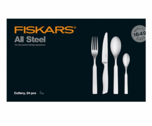 Fiskars Sada příborů ALL STEEL 24ks