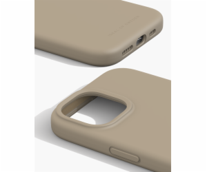 Silikonový ochranný kryt iDeal Of Sweden pro iPhone 15 Beige