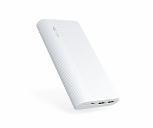 Epico Multiport Power Bank 20 100mAh - bílá