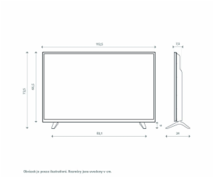 50" JVC LT-50VU3305