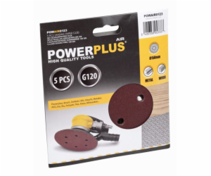 Powerplus POWAIR0123 - 5x brusný disk prům.150 G120