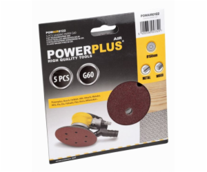 Powerplus POWAIR0122 - 5x brusný disk prům.150 G60