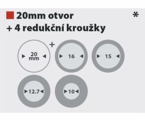 Kreator KRT020507 - Pilový kotouč univerzální 120mm, 40T