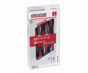 Kreator KRT400002 - Sada šroubováků 7ks SL/PH