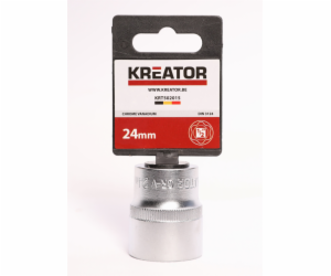 Kreator KRT502015 - 1/2" Nástrčná hlavice (ořech) 24mm