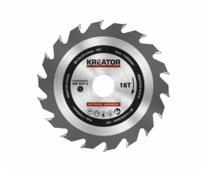 Kreator KRT020434 - Pilový kotouč na dřevo 115mm, 18T