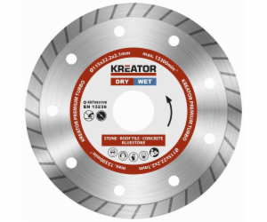 Kreator KRT083100 - Diamantový kotouč celoobvodový 115mm ...