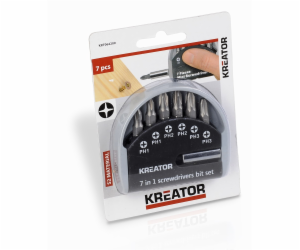 Kreator KRT064200 - Sada bitů 7 ks PH