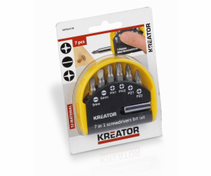 Kreator KRT064100 - Sada bitů 7 ks PZ/FL/PH